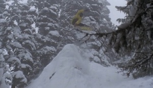 Absinthe Films: Powder Snowboarding In Alaska And Washington.