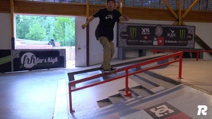 Как сделать fs boardslide на скейтборде