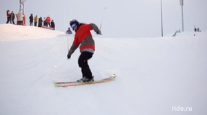 Основы джиббинга на лыжах (Ski jibbing basics)
