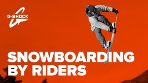 Snowboarding by RIDERS