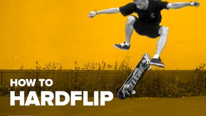 Как сделать hardflip на скейте