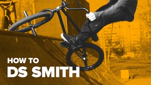 Как сделать даунсайд смит на BMX (How To DS Smith BMX) 