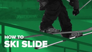 Как сделать ски слайд (How to Ski Slide)