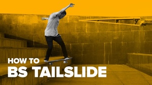 Как сделать bs tailslide на скейте