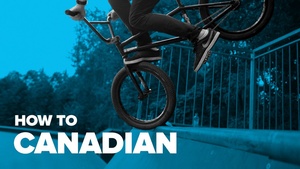 Как сделать Канадиан Футджем на BMX (How to Canadian Footjam BMX)